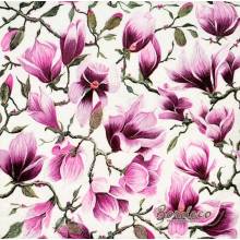 Serwetka decoupage firmy HOME magnolia 33x33cm